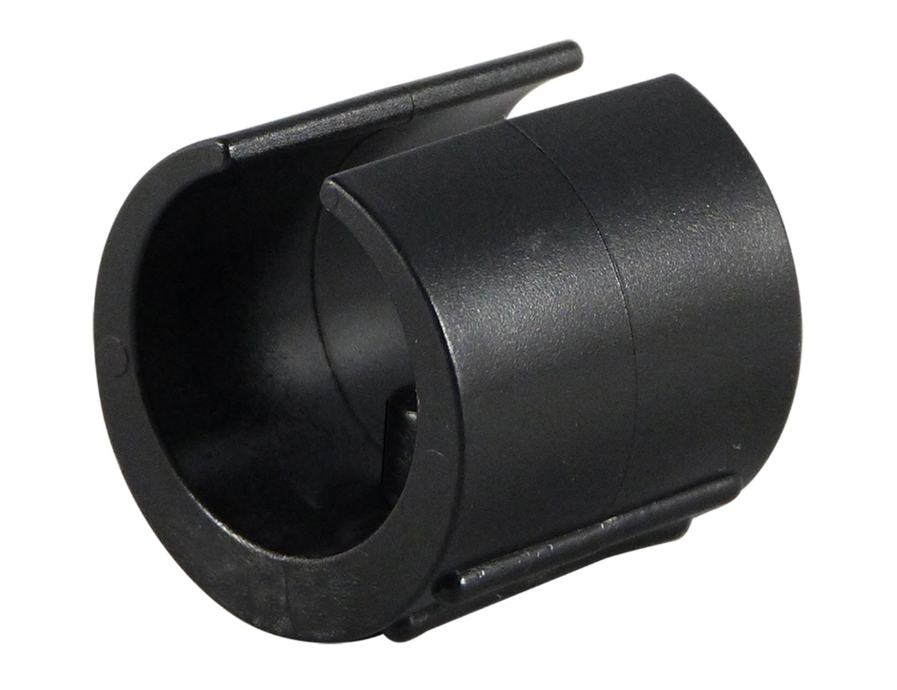 Patins à clipser arrondis avec tige pour tubes